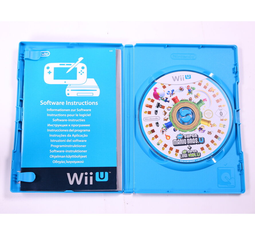 Wii U - New Super Mario Bros. U + New Super Luigi U