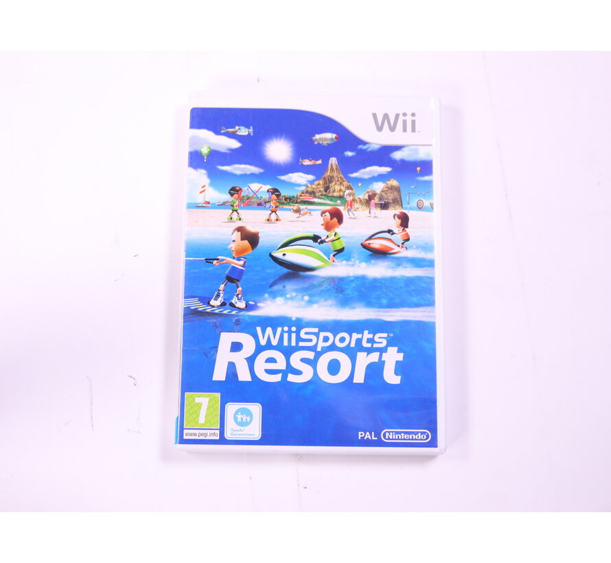 Wii - Wii Sports Resort