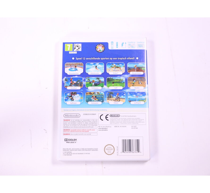 Wii - Wii Sports Resort