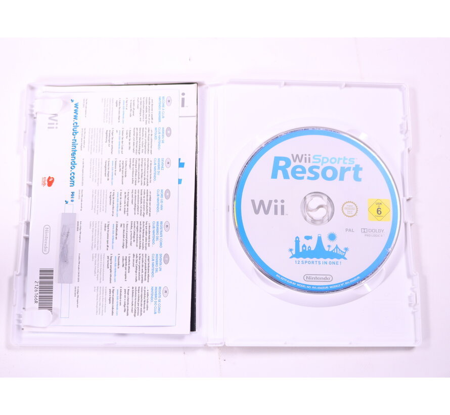 Wii - Wii Sports Resort