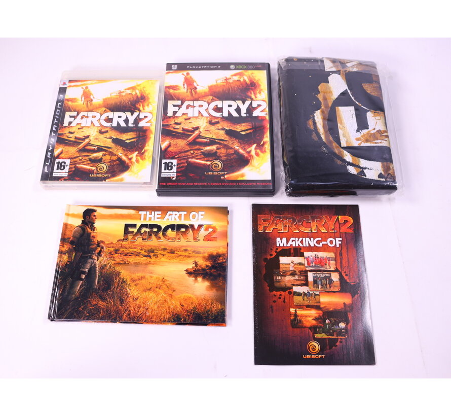PlayStation 3 - Far Cry 2 [Collector's Edition]