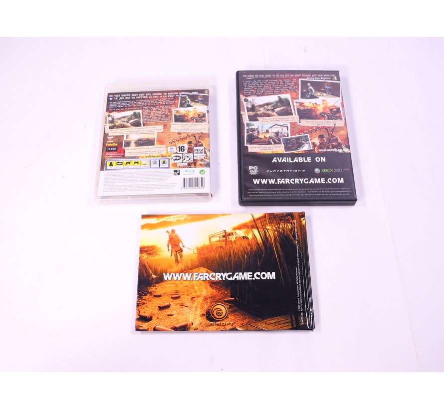 PlayStation 3 - Far Cry 2 [Collector's Edition]