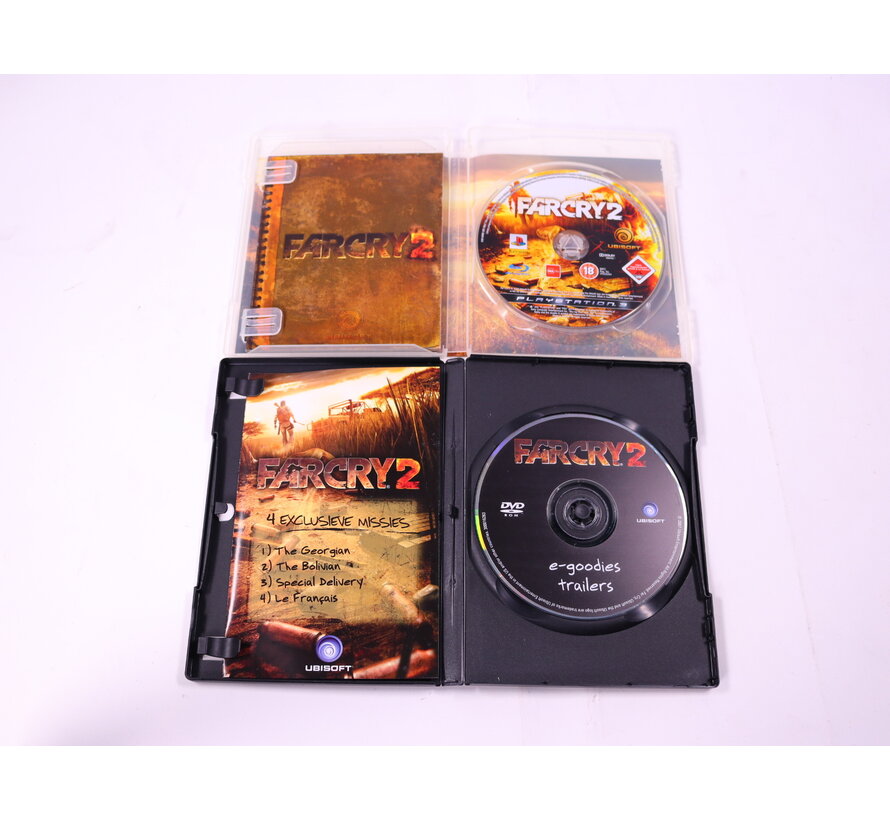 PlayStation 3 - Far Cry 2 [Collector's Edition]