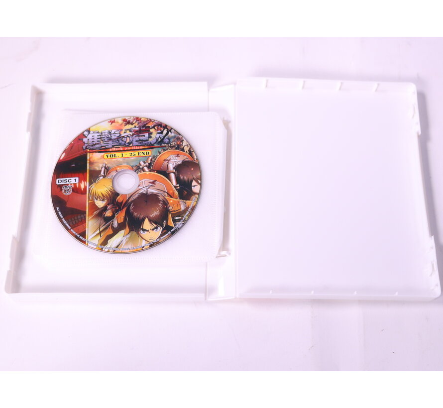 Attack on Titan 1-25