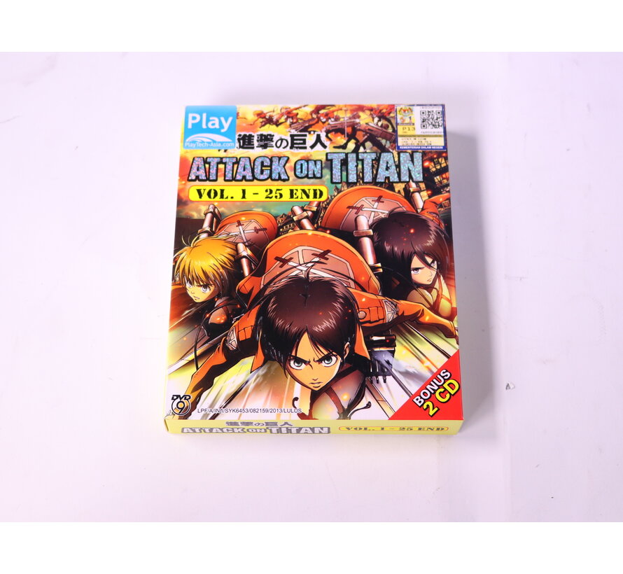 Attack on Titan 1-25