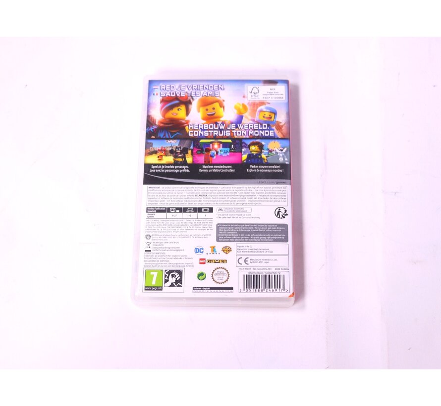 The Lego Movie Videogame [Gebruikt]