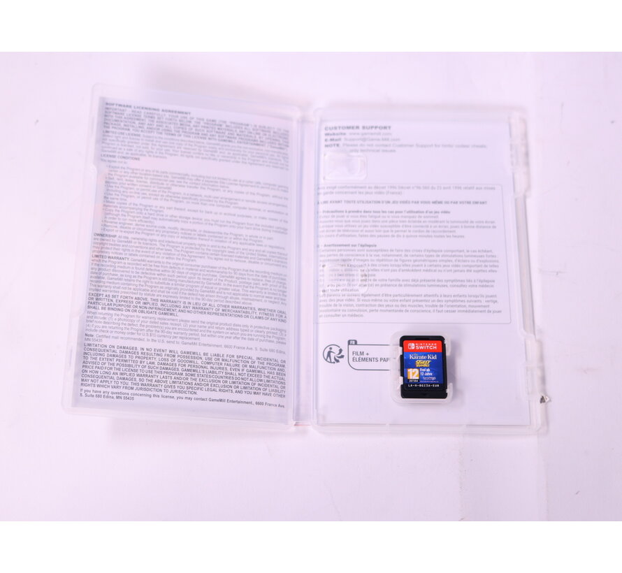 The Karate Kid - Street Rumble [Gebruikt]