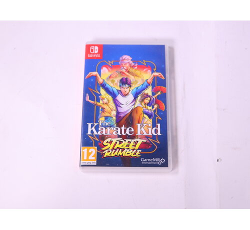 GameMill Entertainment The Karate Kid - Street Rumble [Gebruikt]