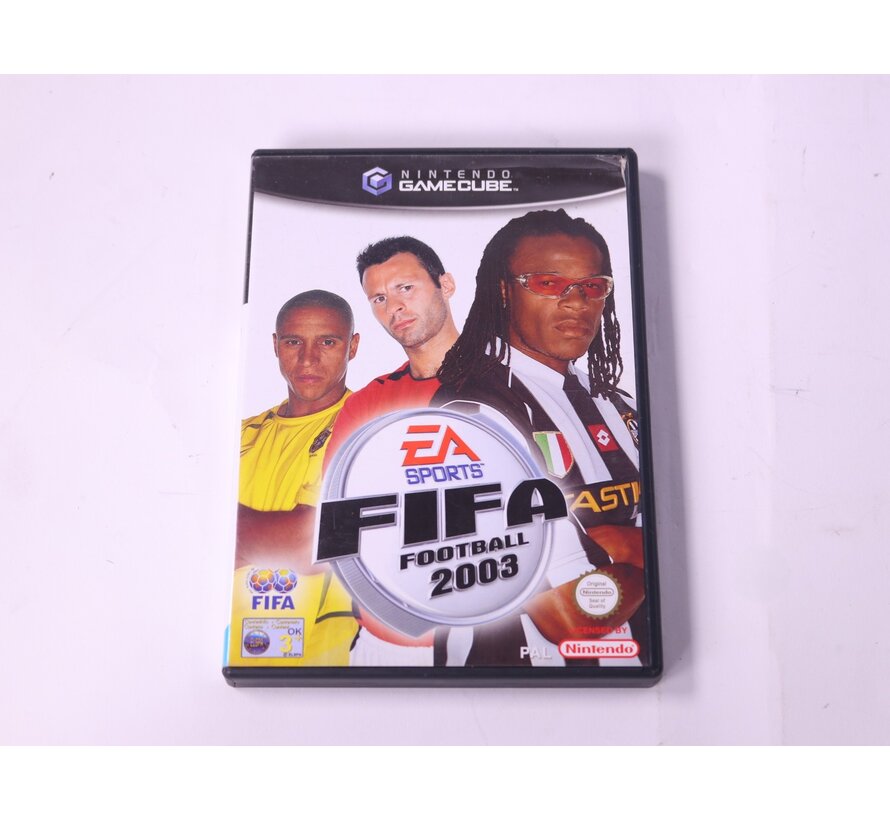 GameCube - FIFA Football 2003 #2