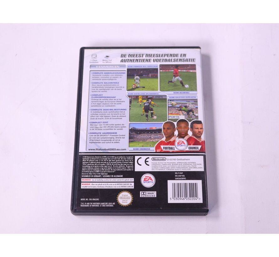 GameCube - FIFA Football 2003 #2