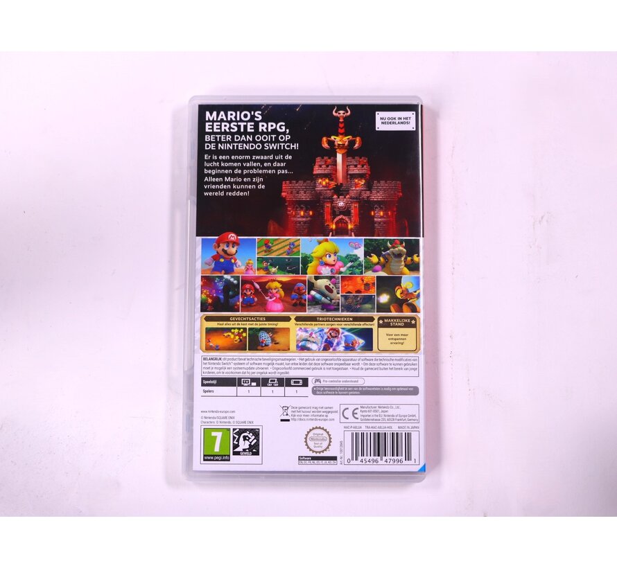 Super Mario RPG [Gebruikt]