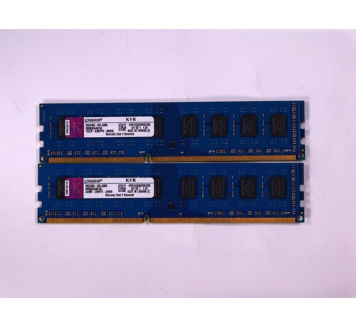Corsair Kingston 2x4GB 1600Mhz DDR3 [Tweedekansje]