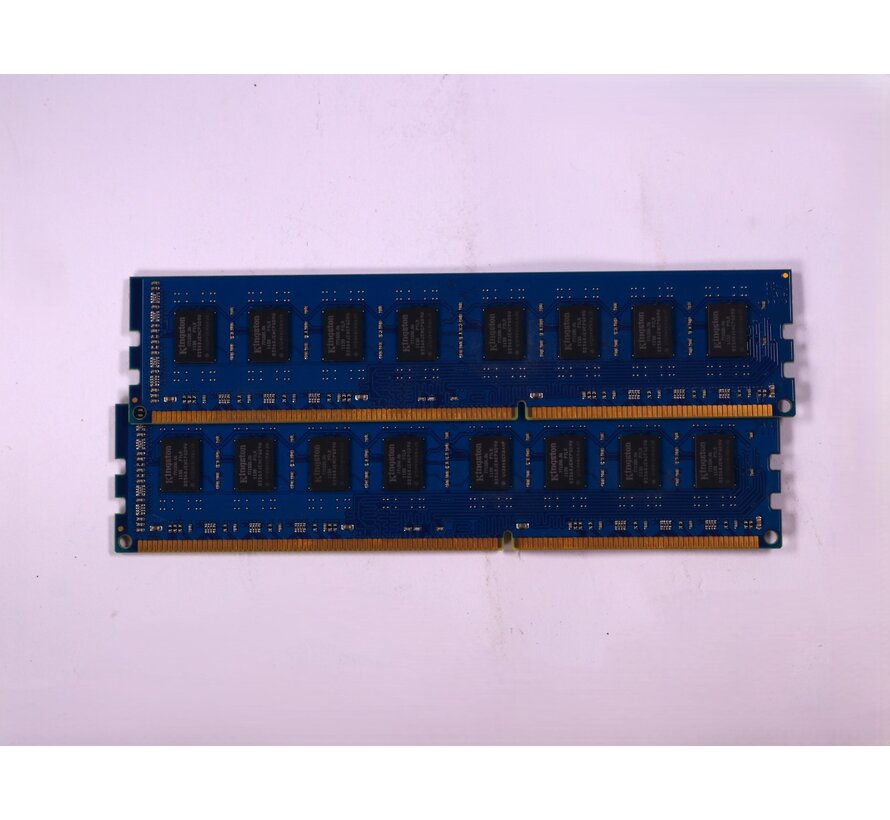 Kingston 2x4GB 1600Mhz DDR3 [Tweedekansje]