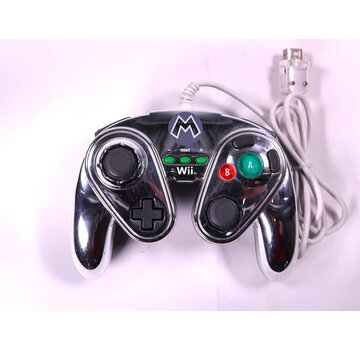 Nintendo Wii - Metal Mario Controller [Silver]