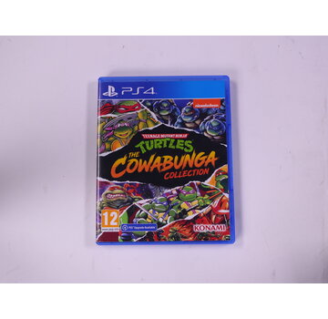 Konami PlayStation 4 - Teenage Mutant Ninja Turtles: The Cowabunga Collection [Gebruikt]