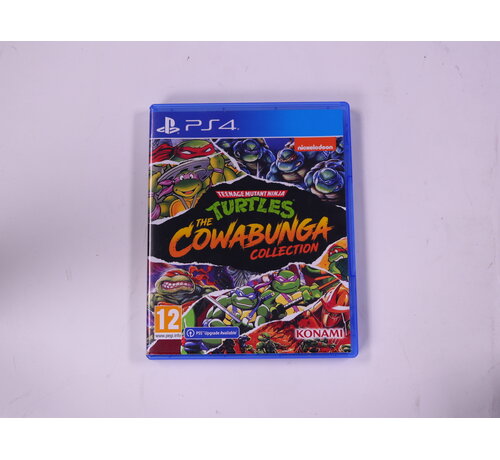 Konami PlayStation 4 - Teenage Mutant Ninja Turtles: The Cowabunga Collection [Gebruikt]