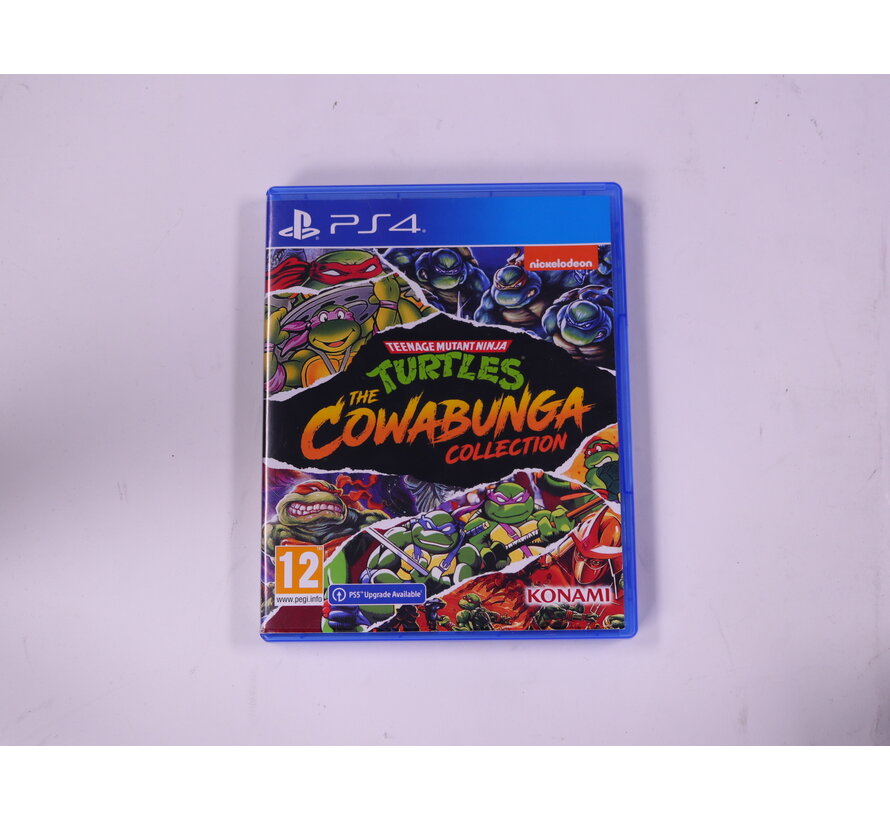 PlayStation 4 - Teenage Mutant Ninja Turtles: The Cowabunga Collection [Gebruikt]