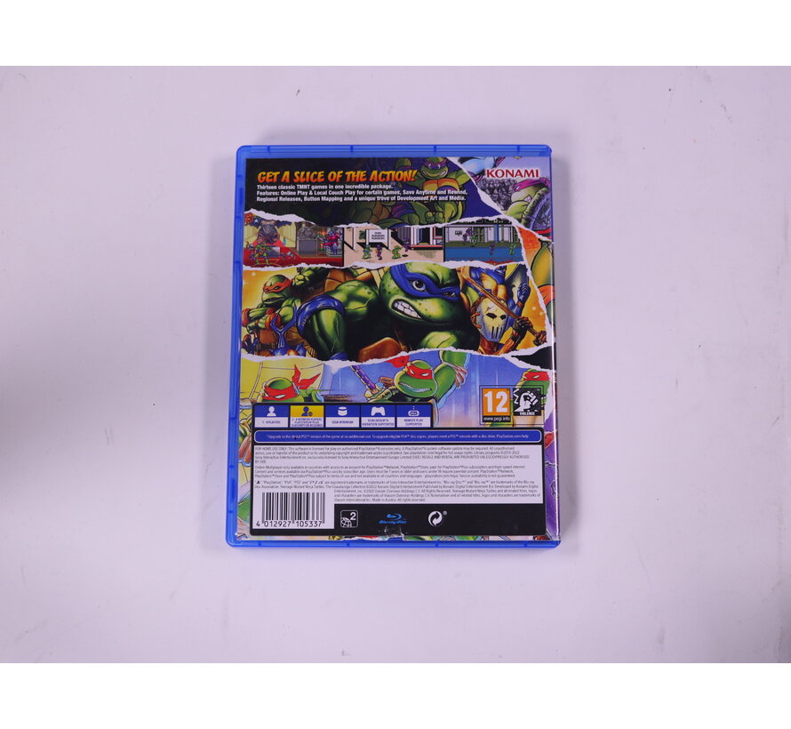 PlayStation 4 - Teenage Mutant Ninja Turtles: The Cowabunga Collection [Gebruikt]