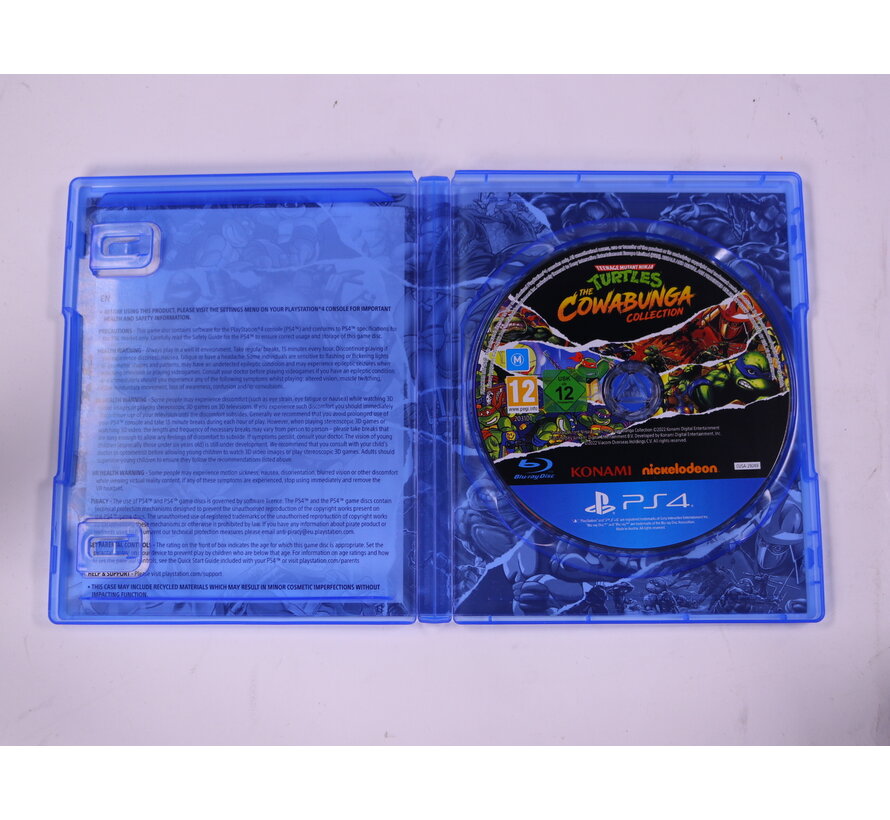 PlayStation 4 - Teenage Mutant Ninja Turtles: The Cowabunga Collection [Gebruikt]