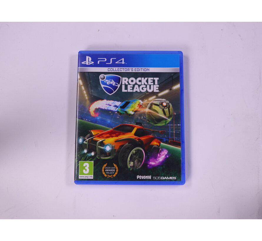 PlayStation 4 - Rocket League (Colllector's Edition)  [Gebruikt]