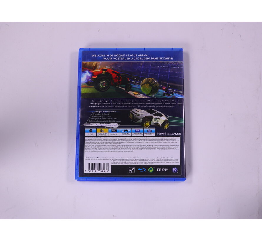 PlayStation 4 - Rocket League (Colllector's Edition)  [Gebruikt]