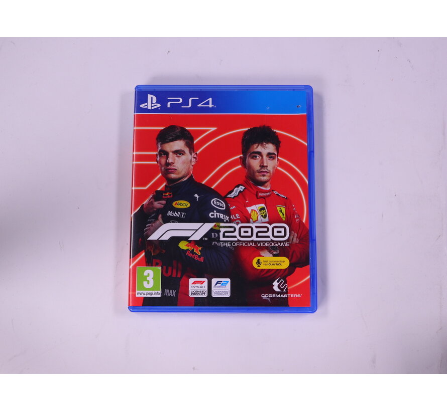 PlayStation 4 - F1 2020 [Gebruikt]