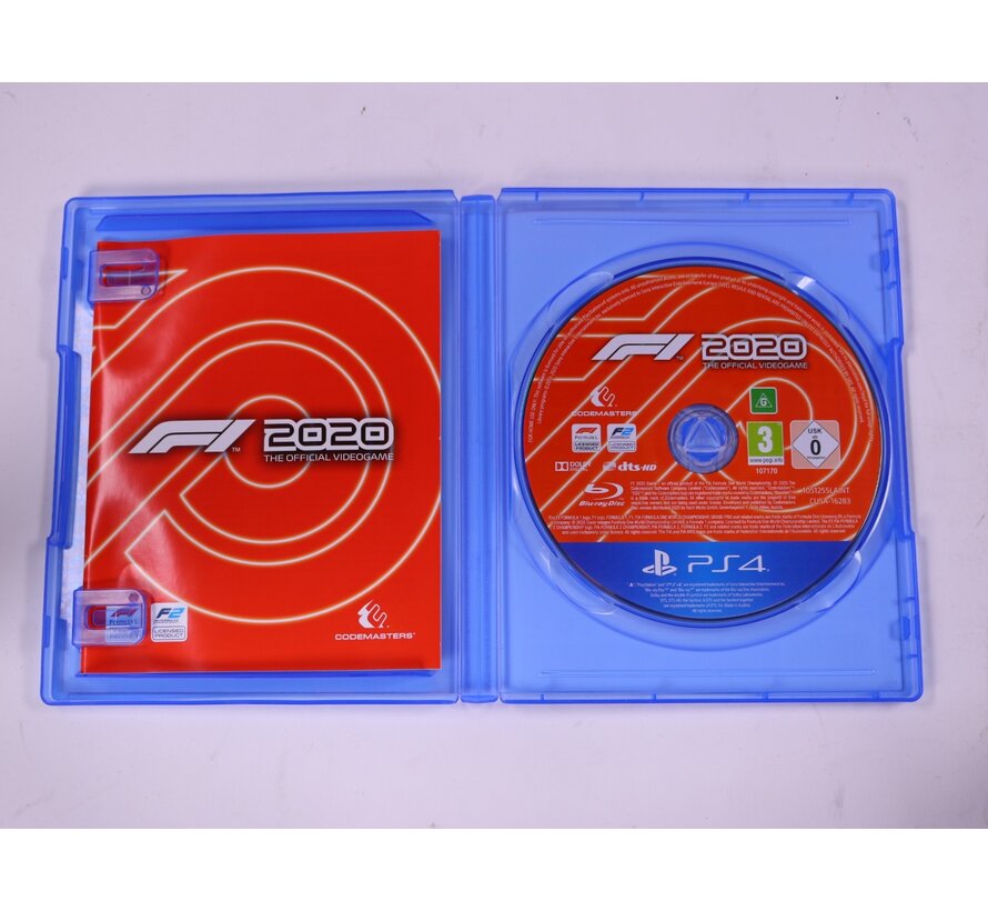 PlayStation 4 - F1 2020 [Gebruikt]