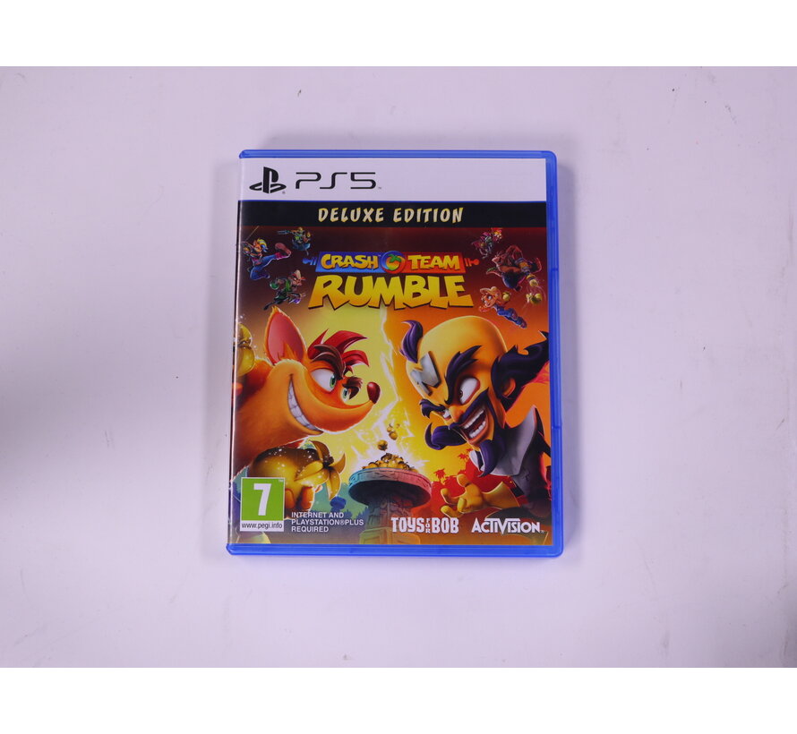PlayStation 5 - Crash Team Rumble [Gebruikt]
