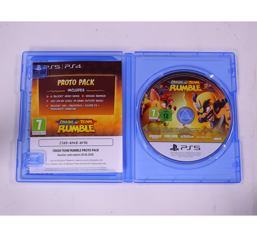 PlayStation 5 - Crash Team Rumble [Gebruikt]