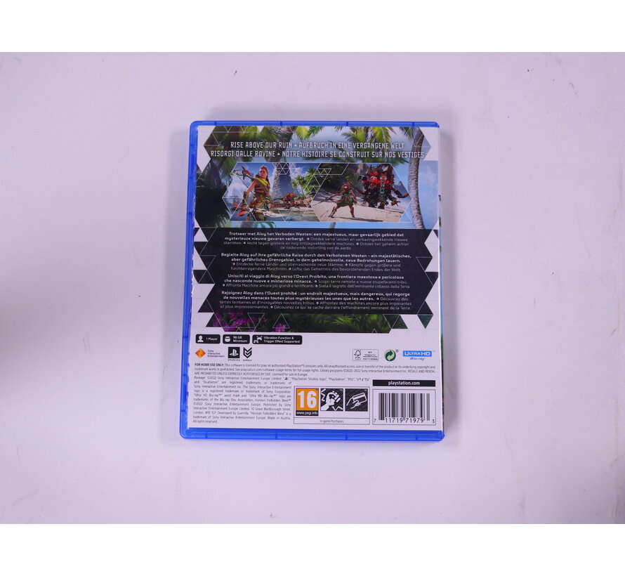 PlayStation 5 - Horizon Forbidden West [Gebruikt]
