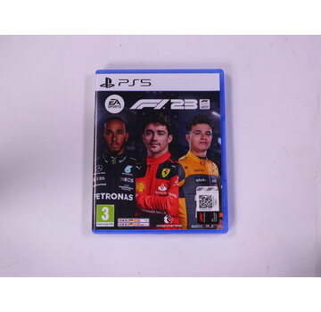 Codemasters PlayStation 5 - F1 23 [Gebruikt]