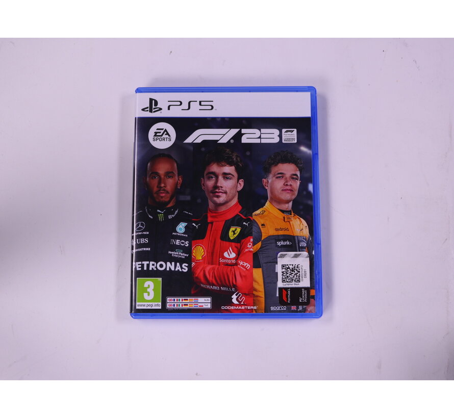 PlayStation 5 - F1 23 [Gebruikt]