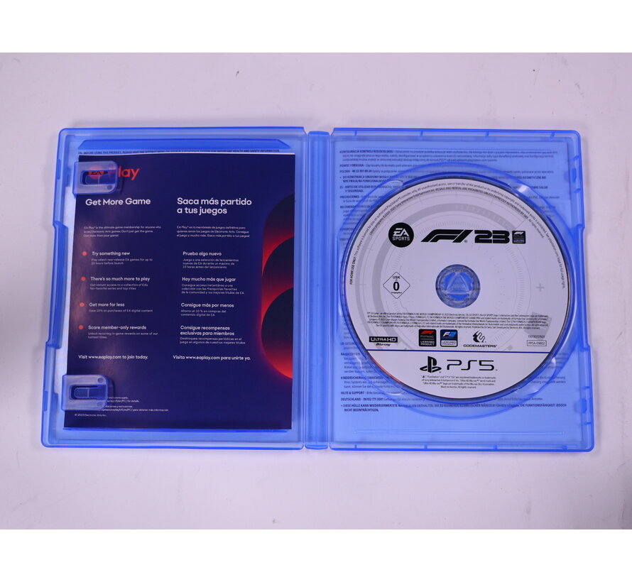 PlayStation 5 - F1 23 [Gebruikt]