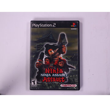 PlayStation 2 - Ninja Assault #2