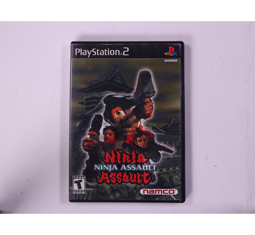 PlayStation 2 - Ninja Assault #2