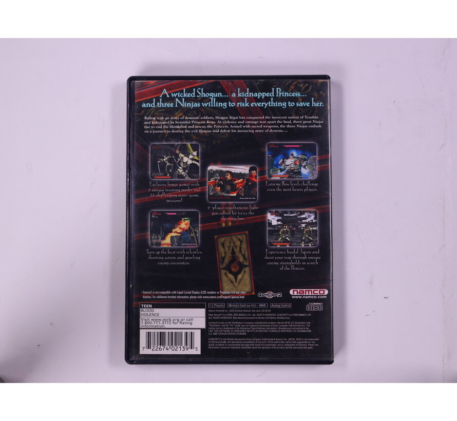 PlayStation 2 - Ninja Assault #2