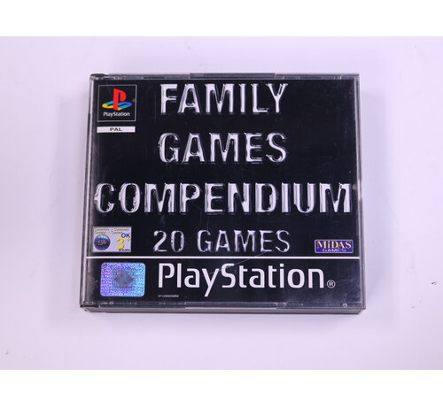 Phoenix Games PlayStation 1 - Family Games Compendium