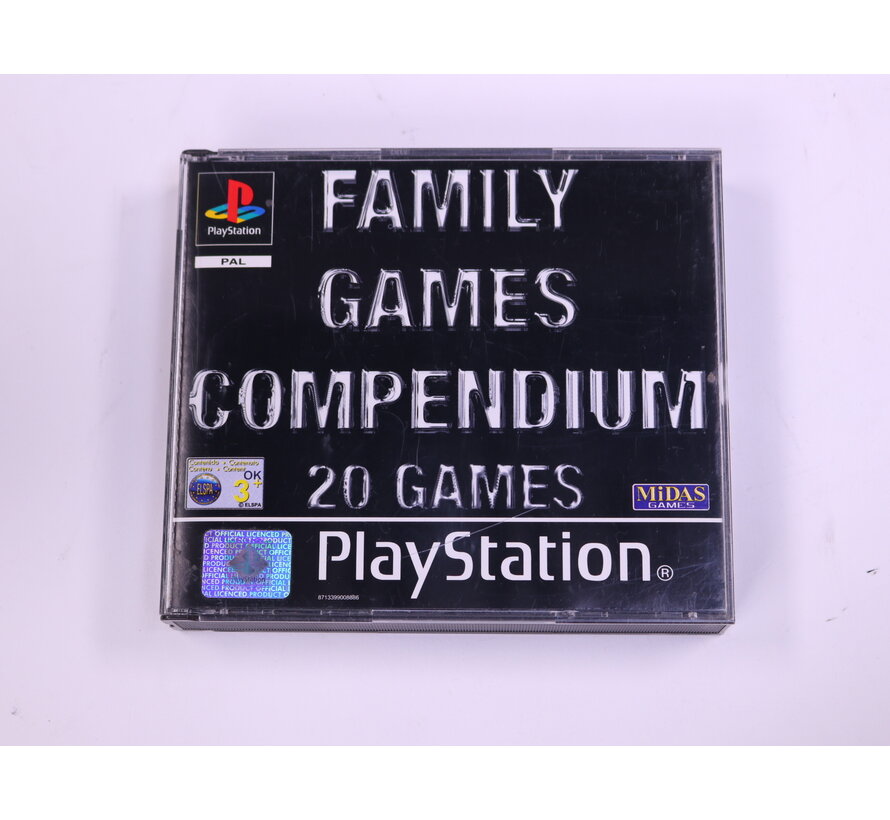 PlayStation 1 - Family Games Compendium