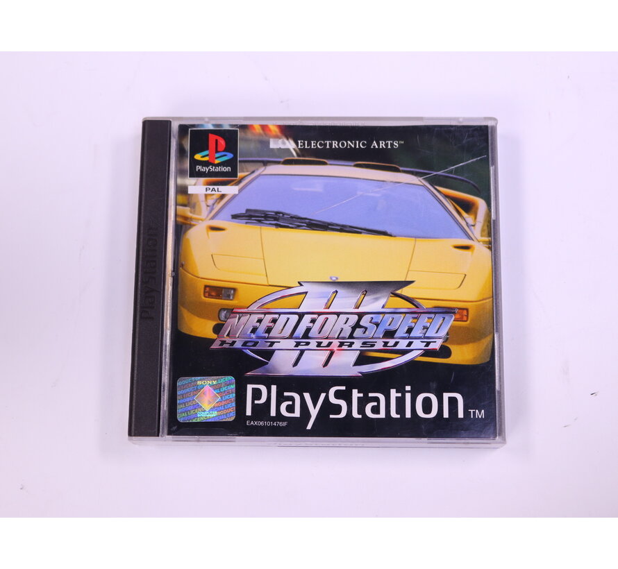 PlayStation 1 - Need for Speed III: Hot Pursuit