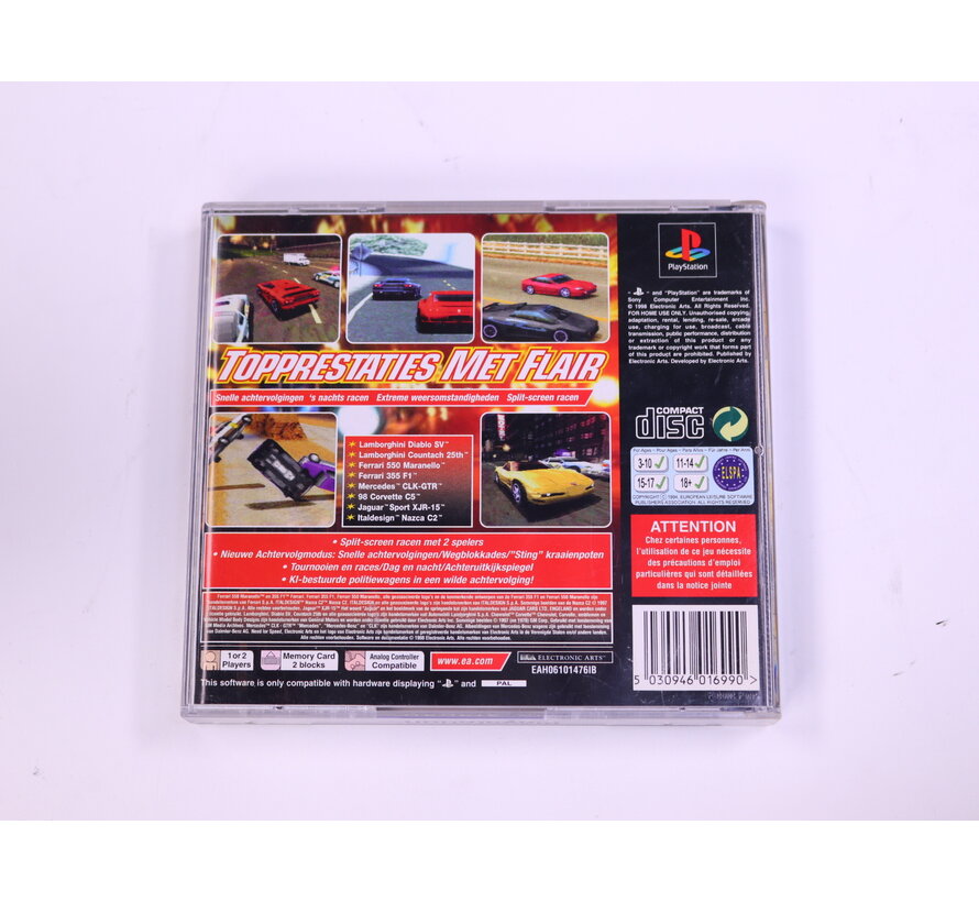 PlayStation 1 - Need for Speed III: Hot Pursuit