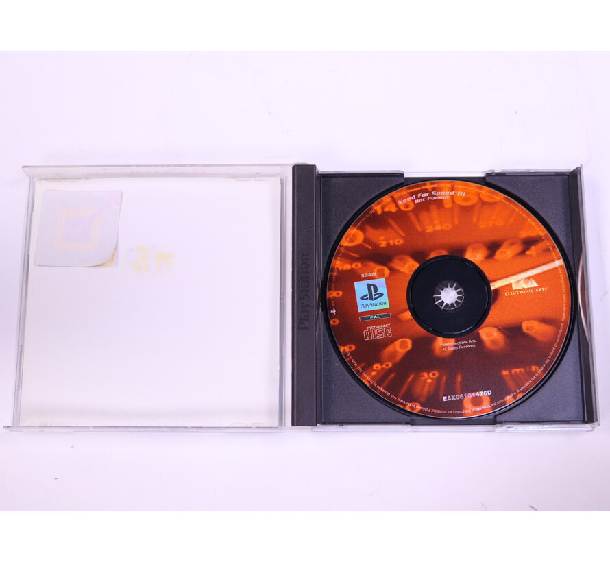 PlayStation 1 - Need for Speed III: Hot Pursuit