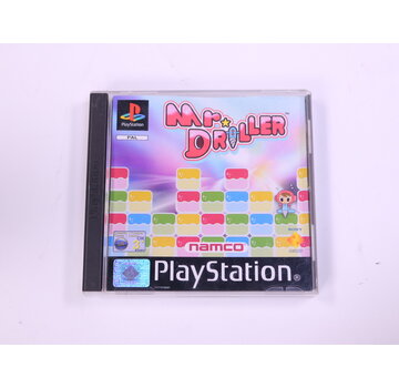 Namco PlayStation 1 - Mr. Driller