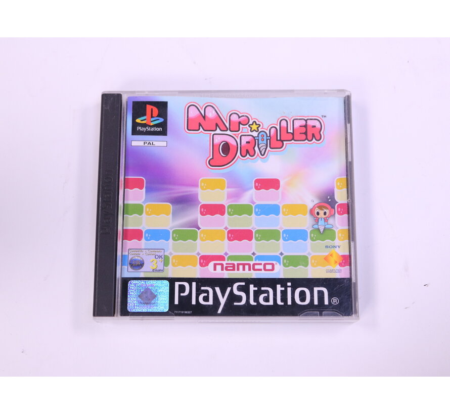 PlayStation 1 - Mr. Driller