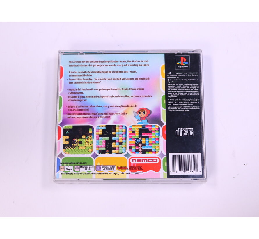 PlayStation 1 - Mr. Driller