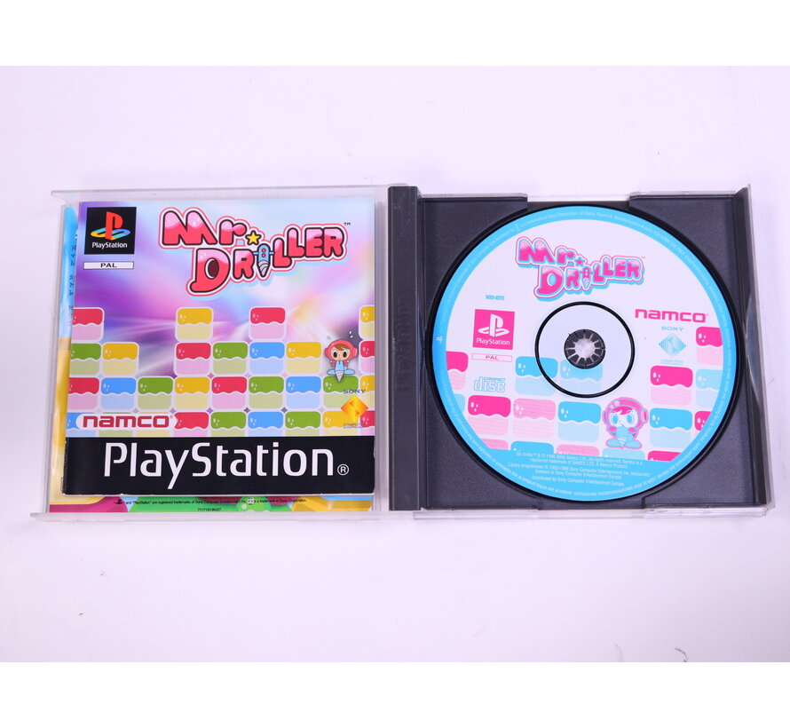 PlayStation 1 - Mr. Driller