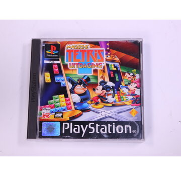 Capcom PlayStation - Magical Tetris Challenge