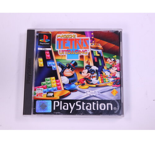 Capcom PlayStation 1 - Magical Tetris Challenge