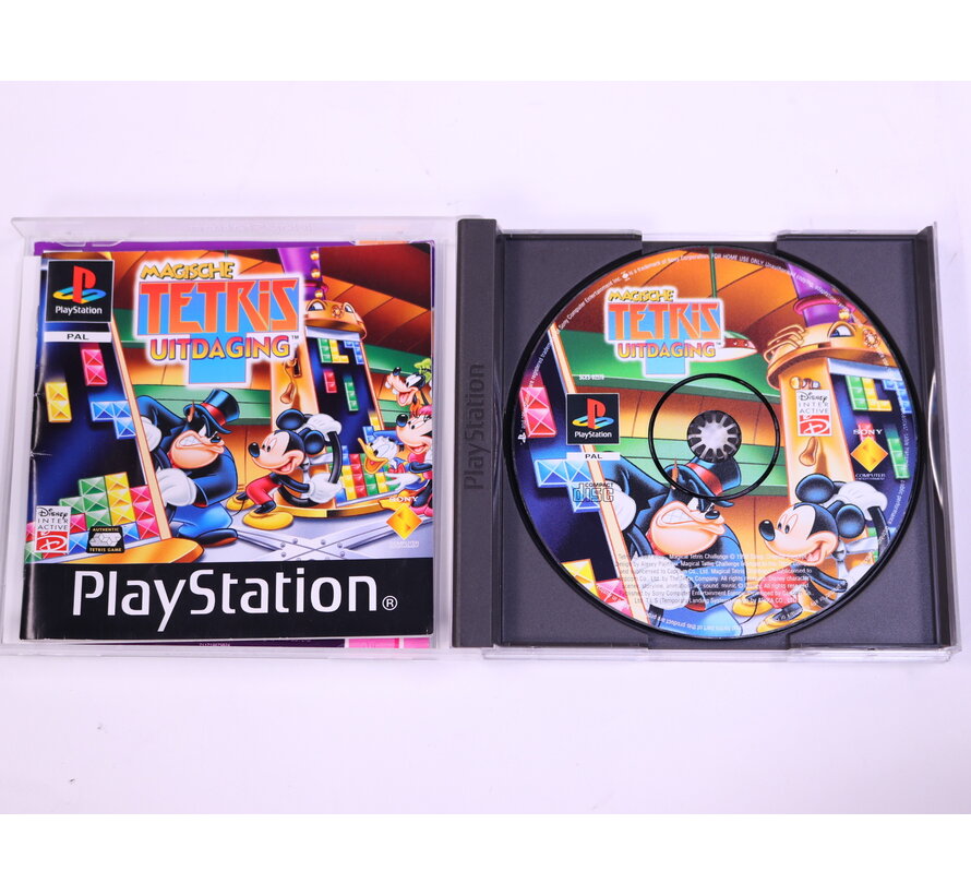 PlayStation 1 - Magical Tetris Challenge