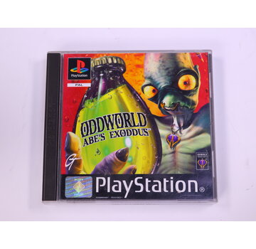 Oddworld Inhabitants PlayStation 1 - Oddworld: Abe's Exoddus