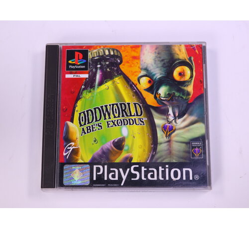 Oddworld Inhabitants PlayStation 1 - Oddworld: Abe's Exoddus